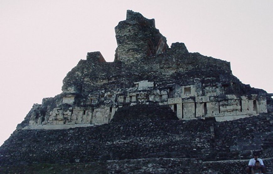 Xunantunich Maya Site from Belize City