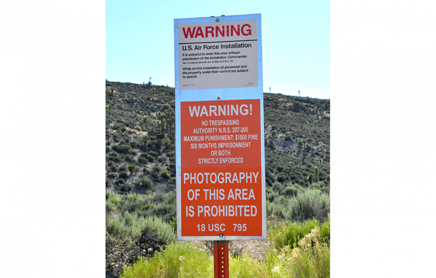 Area 51 Tours from Las Vegas