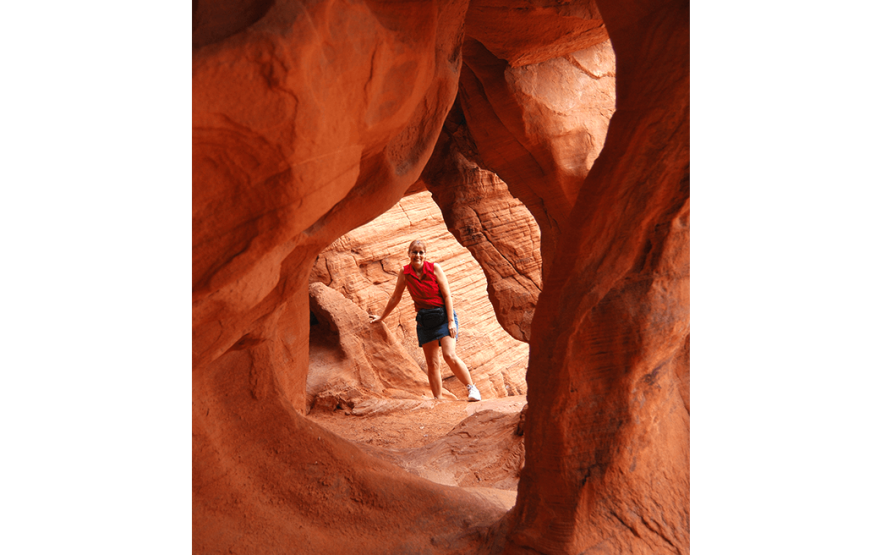 Valley of Fire Tour plus the Lost City Museum Tour from Las Vegas.