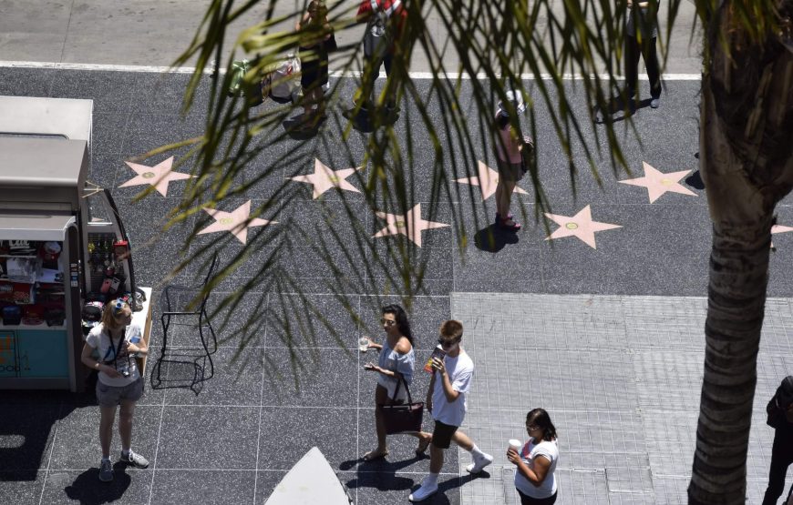 Hollywood Day Tour from Las Vegas plus Santa Monica Beach and Pier
