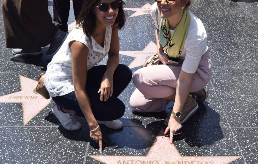 Hollywood Day Tour from Las Vegas plus Santa Monica Beach and Pier