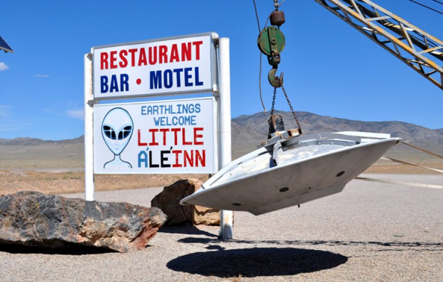 Area 51 Tours from Las Vegas