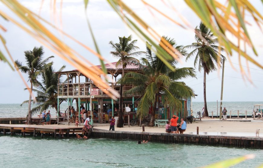 Snorkeling in Belize Hol Chan Marine Park Shark & Sting Ray Alley with Lunch on San Pedro