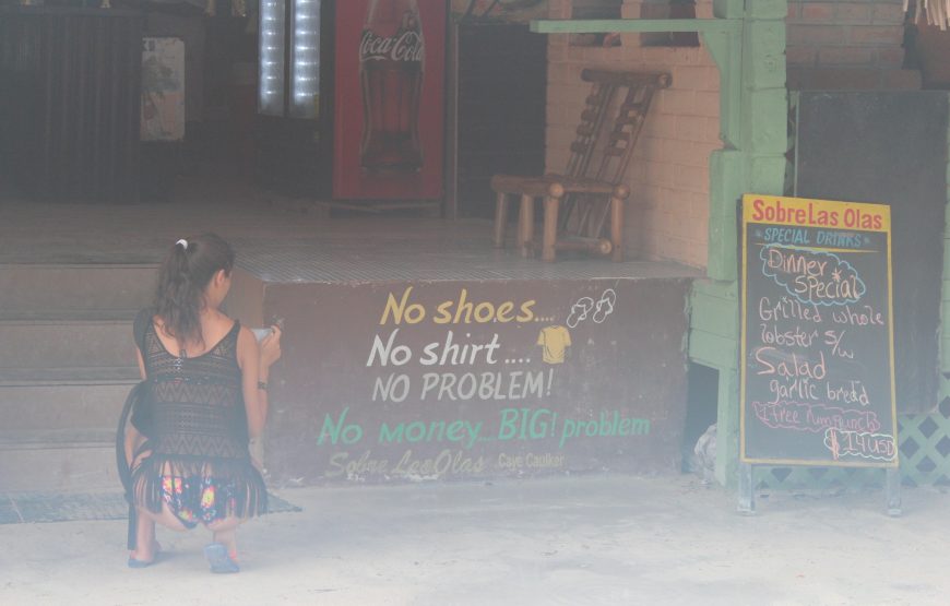 Snorkeling in Belize Hol Chan Marine Park Shark & Sting Ray Alley with Lunch on San Pedro