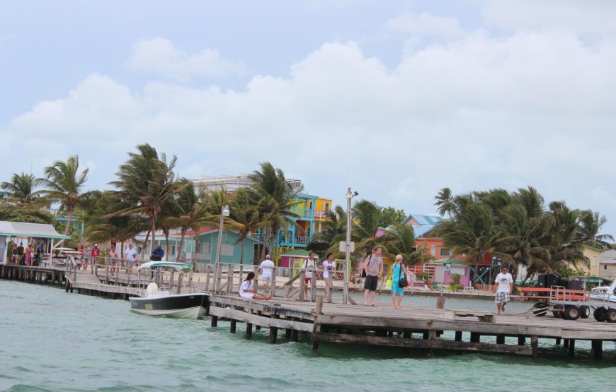 Snorkeling in Belize Hol Chan Marine Park Shark & Sting Ray Alley with Lunch on San Pedro
