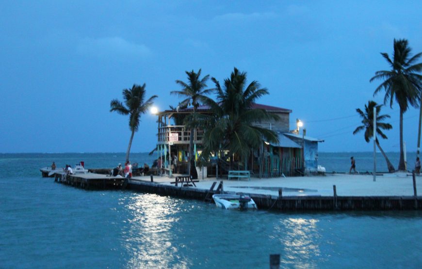 Snorkeling in Belize Hol Chan Marine Park Shark & Sting Ray Alley with Lunch on San Pedro