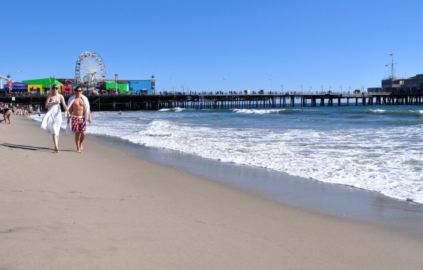 Hollywood Day Tour from Las Vegas plus Santa Monica Beach and Pier