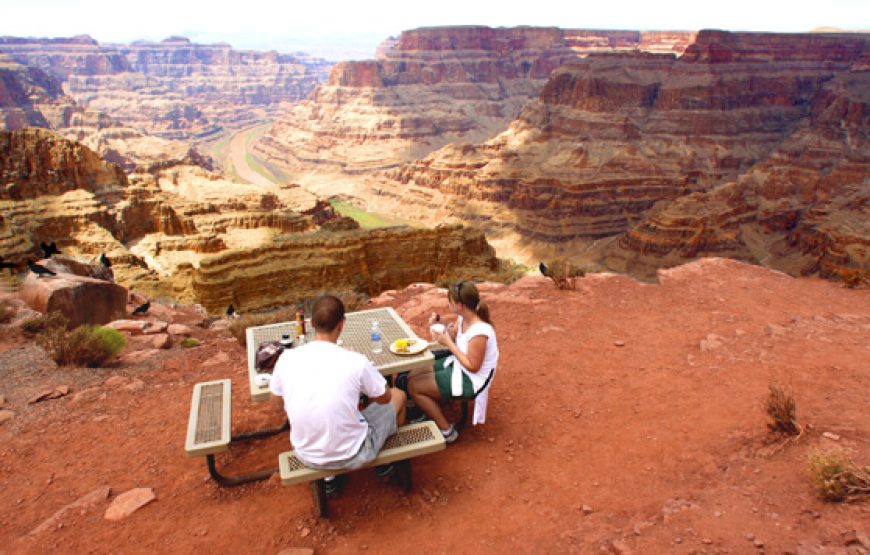Grand Canyon West Rim Ground & Helicopter 6-In-1 Tour from Las Vegas