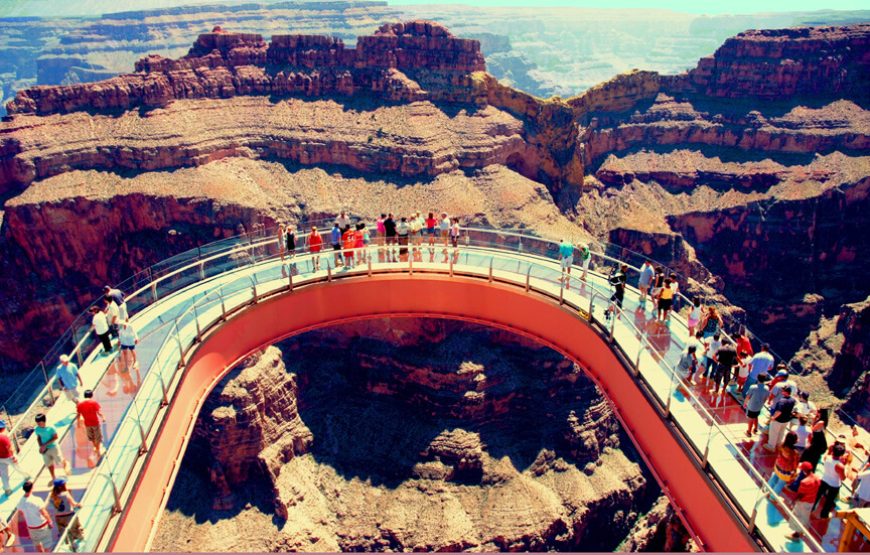Grand Canyon Hoover Dam Combo Tour