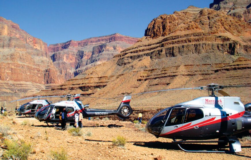 Grand Canyon West Rim Ground & Helicopter 6-In-1 Tour from Las Vegas