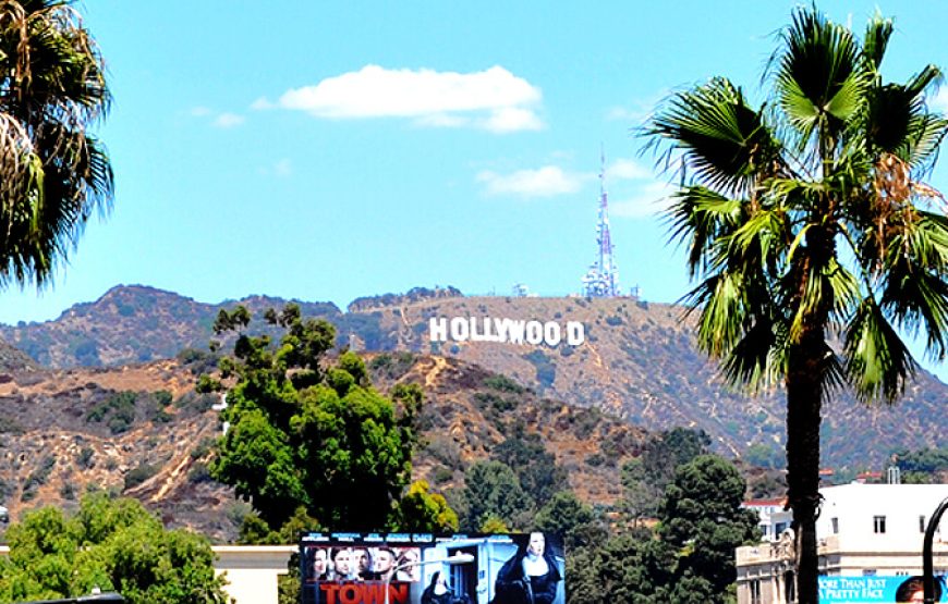 Hollywood Day Tour from Las Vegas plus Santa Monica Beach and Pier