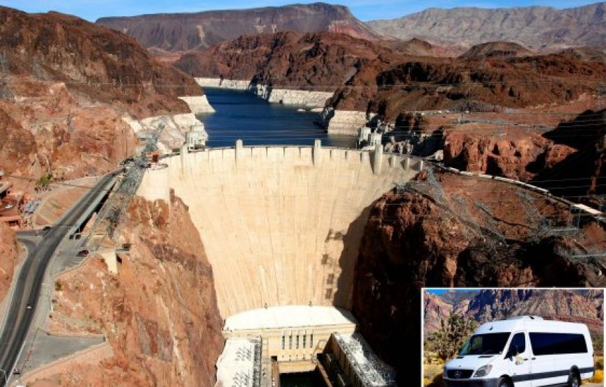 Hoover Dam VIP Tour from Las Vegas.