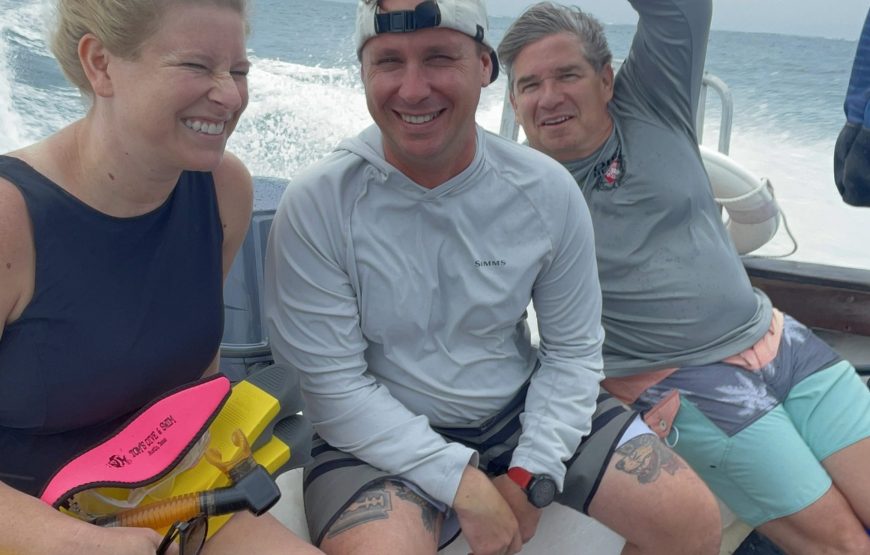 Snorkeling in Belize Hol Chan Marine Park Shark & Sting Ray Alley with Lunch on San Pedro
