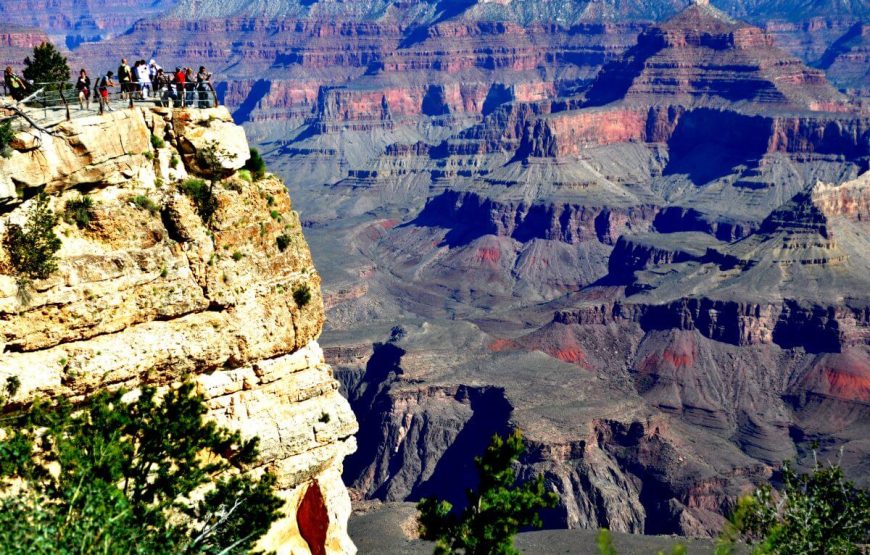 Grand Canyon National Park South Rim Tour from Las Vegas