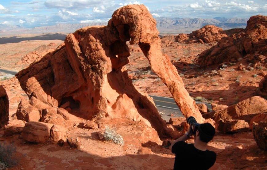 Valley of Fire Tour plus the Lost City Museum Tour from Las Vegas.