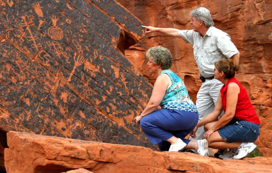 Valley of Fire Tour plus the Lost City Museum Tour from Las Vegas.