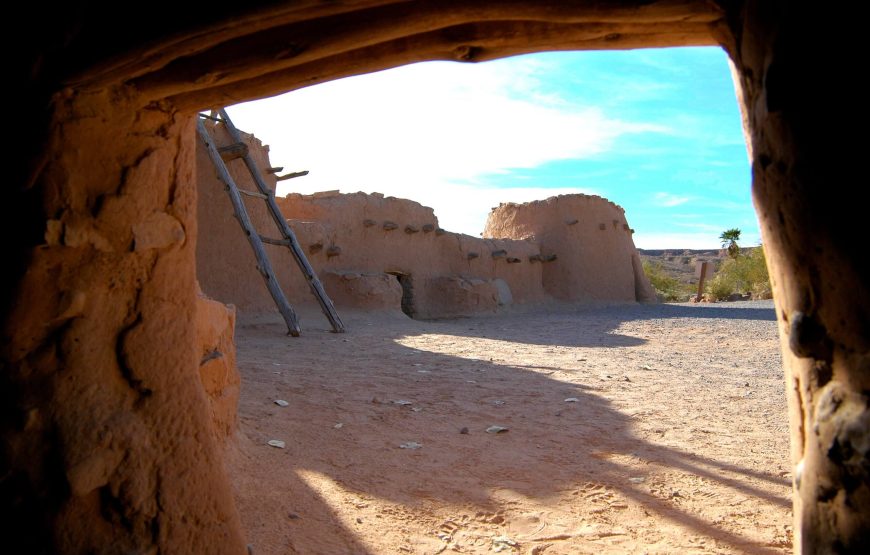 Valley of Fire Tour plus the Lost City Museum Tour from Las Vegas.