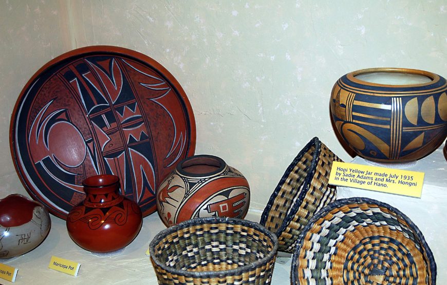 Valley of Fire Tour plus the Lost City Museum Tour from Las Vegas.
