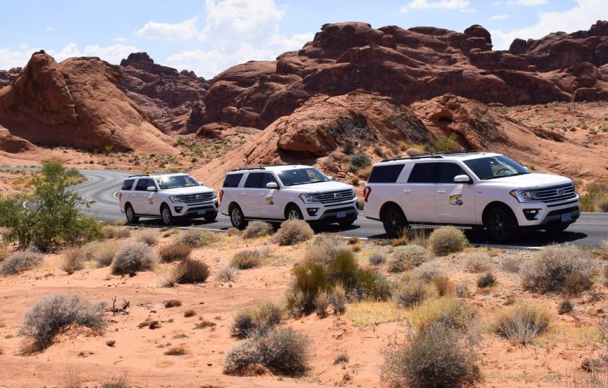 Valley of Fire Tour plus the Lost City Museum Tour from Las Vegas.