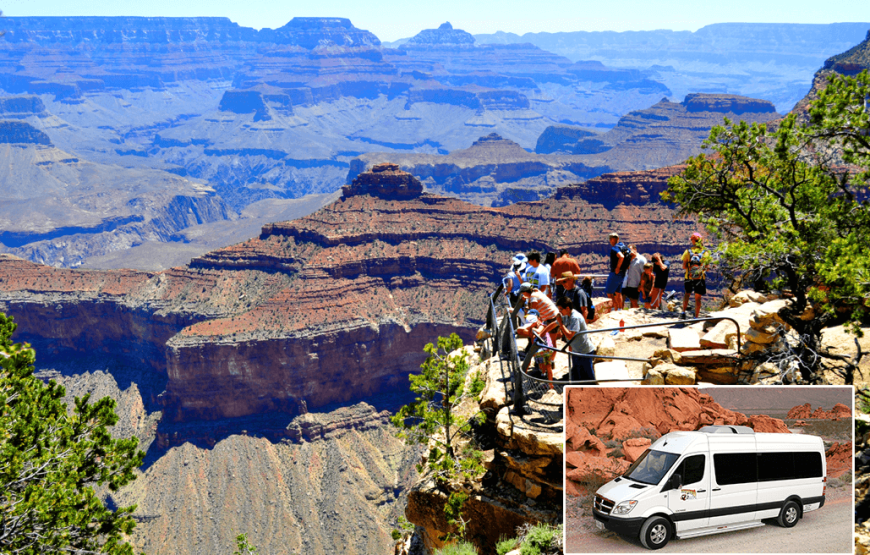 Grand Canyon National Park South Rim Tour from Las Vegas