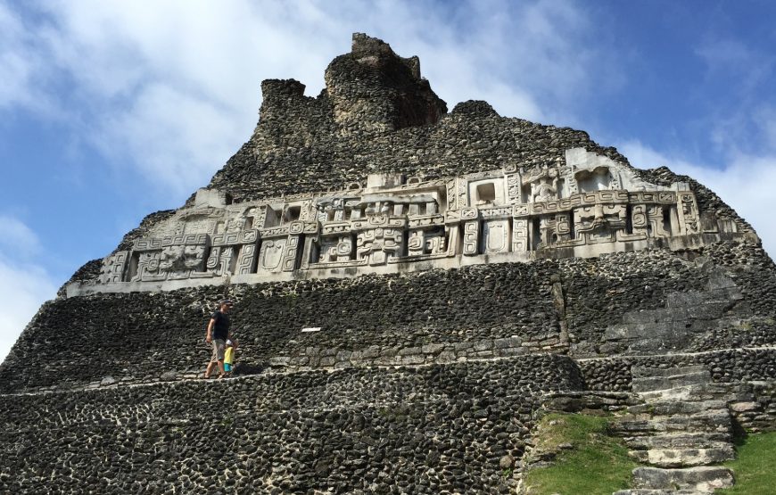 Xunantunich Maya Site from Belize City