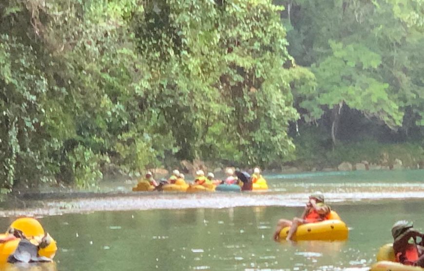 Altun Ha Mayan Ruins & Belize Cave Tubing