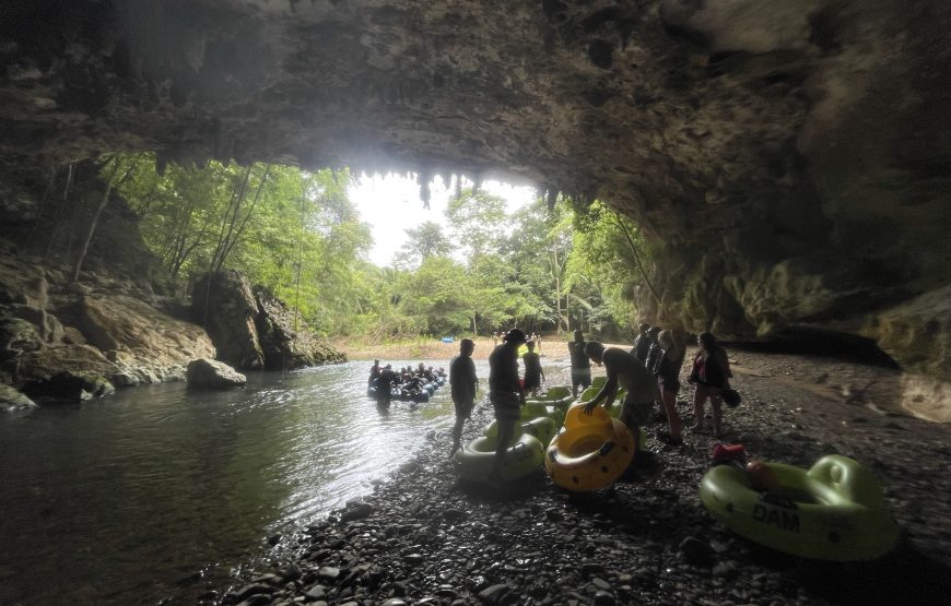 Altun Ha Mayan Ruins & Belize Cave Tubing