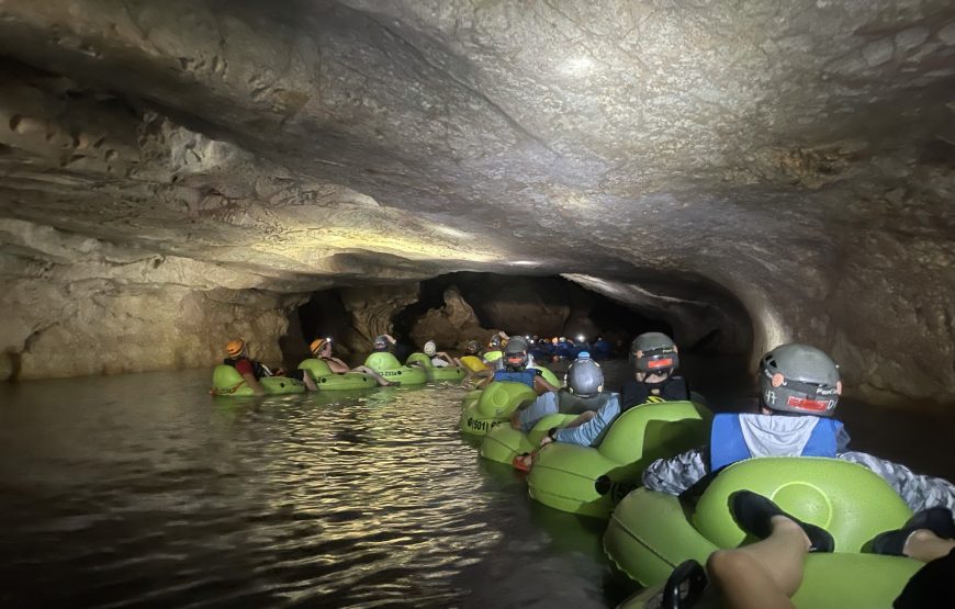 Altun Ha Mayan Ruins & Belize Cave Tubing