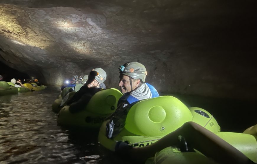 Altun Ha Mayan Ruins & Belize Cave Tubing