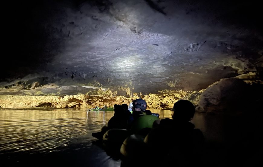 Altun Ha Mayan Ruins & Belize Cave Tubing