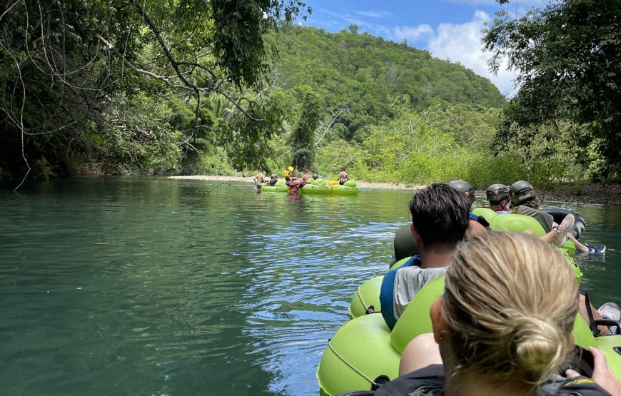 Altun Ha Mayan Ruins & Belize Cave Tubing