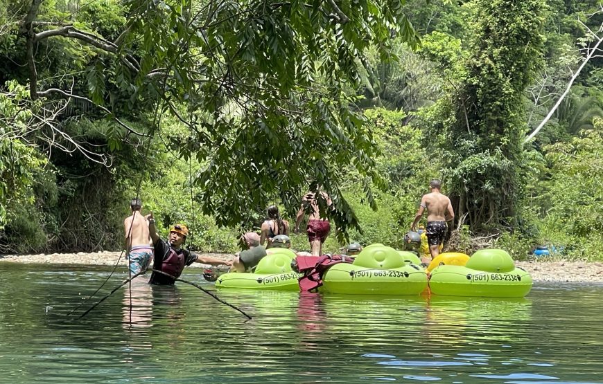 Altun Ha Mayan Ruins & Belize Cave Tubing