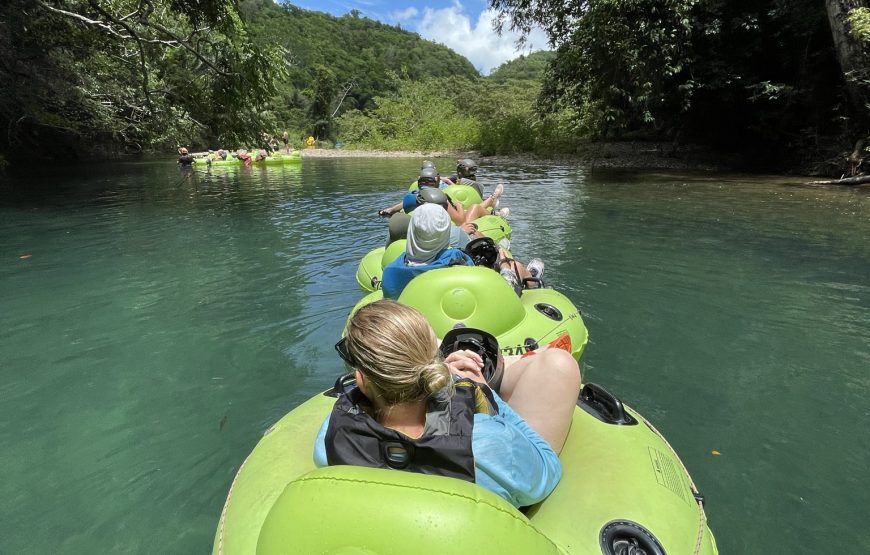Altun Ha Mayan Ruins & Belize Cave Tubing